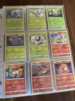 Pokemon Cosmic Eclipse Partial Complete Set Binder Includes 158 Cards Total NM! - Image 3