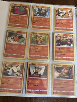 Pokemon Cosmic Eclipse Partial Complete Set Binder Includes 158 Cards Total NM! - Image 4