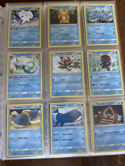 Pokemon Cosmic Eclipse Partial Complete Set Binder Includes 158 Cards Total NM! - Image 5
