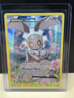 Pokemon Magearna TCG Black Star Promos Holo Card XY186 - Image 1