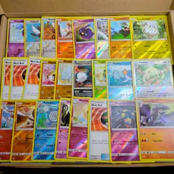 HUGE 2000+ Pokemon Cards 9 Lbs lot box Collection Pounds Lb Bulk Box Holo TCG - Image 2