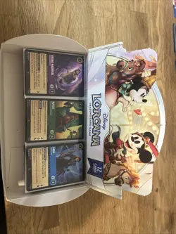 Base Set of Disney Lorcana Fabled 205 Cards Non HoloFoil Set. Nm/Mint - Image 1