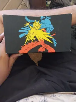 Pokemon Box Of Over 100 Cards. Cards Collected Over Time. - Image 1