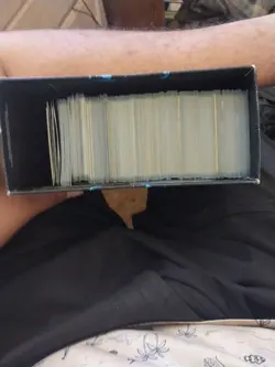 Pokemon Box Of Over 100 Cards. Cards Collected Over Time. - Image 2
