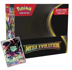 Pokemon Mega Evolution Enhanced Booster Box (36 Packs + 1 Promo Card) PRESALE - Image 1