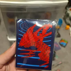 Darkness Ablaze Eternatus Blue Pokemon ETB Card Sleeves New Sealed 65 Count - Image 1