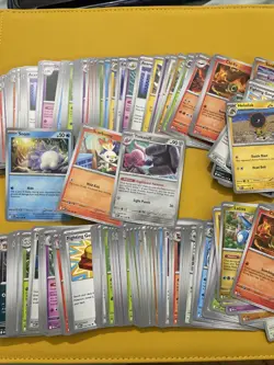 Pokemon Mega Evolution Bulk Lot 200 Cards Common And Uncommon - Image 1