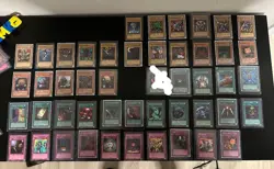 Yu-Gi-Oh! First-Edition SYE Starter Deck 47 Of The 50 Cards. Great Condition! - Image 1