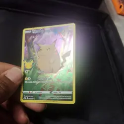 Pokemon TCG Celebrations Pikachu Holo Card 005/025 25th Anniversary Light Play - Image 1