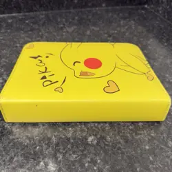 Pikachu Pokemon Card Binder With Wrist Strap - 53 4-card Sheets - Image 4