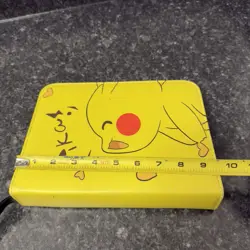 Pikachu Pokemon Card Binder With Wrist Strap - 53 4-card Sheets - Image 5