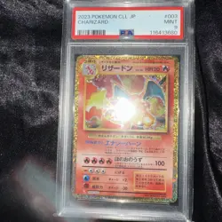 PSA 9 Mint 2023 POKEMON JAPANESE CLL-TRADING CARD GAME CLASSIC 003 CHARIZARD - Image 1