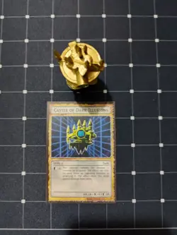 Yugioh Dungeon Dice Monsters Castle Of Dark Illusions Custom DDM figure card - Image 2
