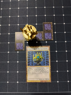 Yugioh Dungeon Dice Monsters Castle Of Dark Illusions Custom DDM figure card - Image 4