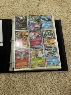 Pokemon Mystery Box/15+ EX’S 3+ Mega’s 70 Total Cards - Image 1