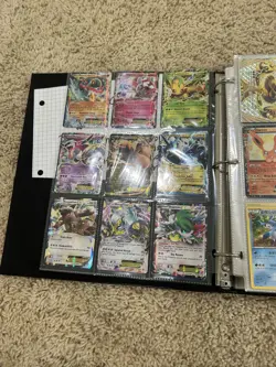 Pokemon Mystery Box/15+ EX’S 3+ Mega’s 70 Total Cards - Image 2