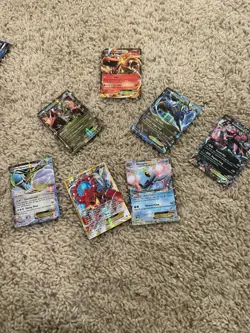 Pokemon Mystery Box/15+ EX’S 3+ Mega’s 70 Total Cards - Image 3