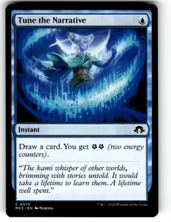 Tune the Narrative Modern Horizons 3 Regular MTG - Image 1