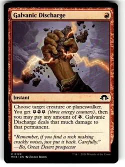 Galvanic Discharge Modern Horizons 3 Regular - Image 1