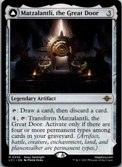 Matzalantli, the Great Door R The Lost Caverns of Ixalan 256 NM NM-LP - Image 1