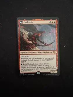 Urabrask March of the Machine Magic: The Gathering - Image 1