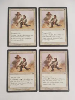 MTG Playset 4x Renewed Faith (Onslaught/White/C) - BGM - Image 1
