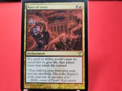 Rain of Gore Dissension Regular LP - Image 1