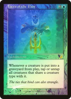Scourge MTG FOIL Faces of the Past Magic - Image 1