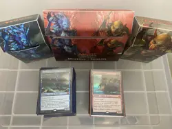 MTG Duel Decks Merfolk vs. Goblins opened complete + Ultra Pro Deck Boxes - Image 2