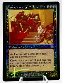 Conspiracy 127/350 Foil Mercadian Masques MMQ MTG LP - Image 1