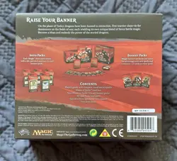 Magic The Gathering Khans Of Tarkir Fat Pack MTG New/Sealed - Image 2