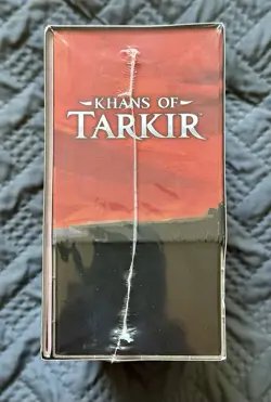 Magic The Gathering Khans Of Tarkir Fat Pack MTG New/Sealed - Image 3