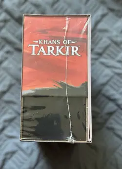 Magic The Gathering Khans Of Tarkir Fat Pack MTG New/Sealed - Image 4