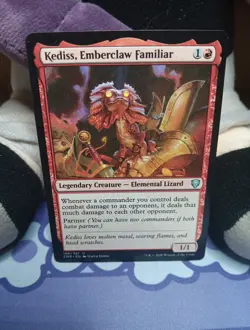 Kediss, Emberclaw Familiar Commander Legends Regular - Image 1