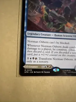 MTG Norman Osborn SPM 0039 M NM Regular - Image 3