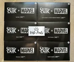 Magic The Gathering Secret Lair x Marvel The Astonishing Foil Bundle With Promo - Image 1