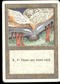 1x Jayemdae Tome - Revised Edition - MP - MTG - Image 1