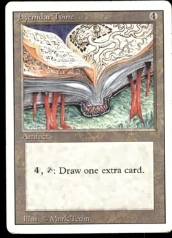 1x Jayemdae Tome - Revised Edition - MP - MTG - Image 1