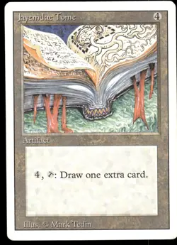 1x Jayemdae Tome - Revised Edition - LP - MTG - Image 1