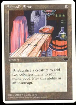 1x Ashnod's Altar - Chronicles - NM - MTG - Image 1
