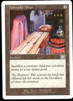 1x Ashnod's Altar - Classic Sixth Edition - LP - MTG - Image 1