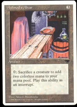 1x Ashnod's Altar - Chronicles - NM - MTG - Image 1