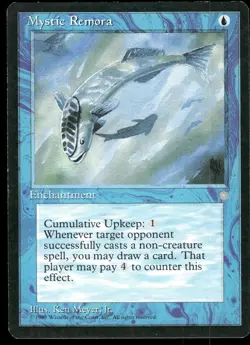 1x Mystic Remora - Ice Age - LP - MTG - Image 1