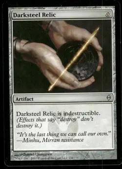 1x Darksteel Relic - New Phyrexia - NM - MTG - Image 1