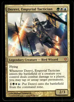 1x Derevi, Empyrial Tactician - Commander 2013 - MP - MTG - Image 1