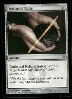 1x Darksteel Relic - New Phyrexia - NM - MTG - Image 1