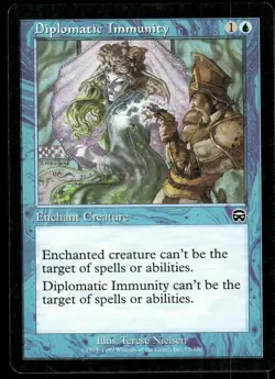 1x Diplomatic Immunity - Mercadian Masques - NM - MTG - Image 1