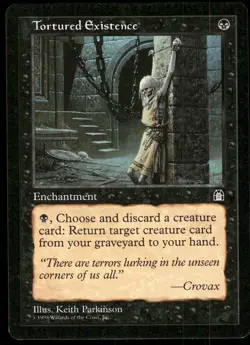 1x Tortured Existence - Stronghold - LP - MTG - Image 1
