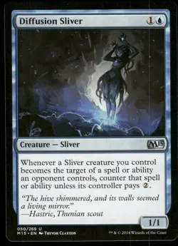 1x Diffusion Sliver - Magic 2015 (M15) - NM - MTG - Image 1