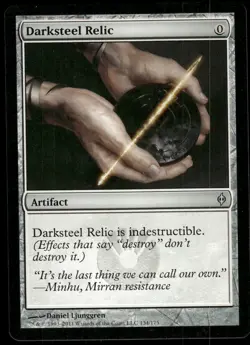 1x Darksteel Relic - New Phyrexia - LP - MTG - Image 1